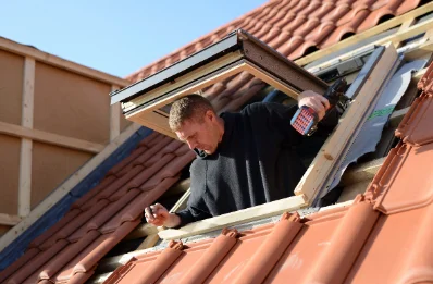 Pose de fenêtres de toit Velux à Préseau